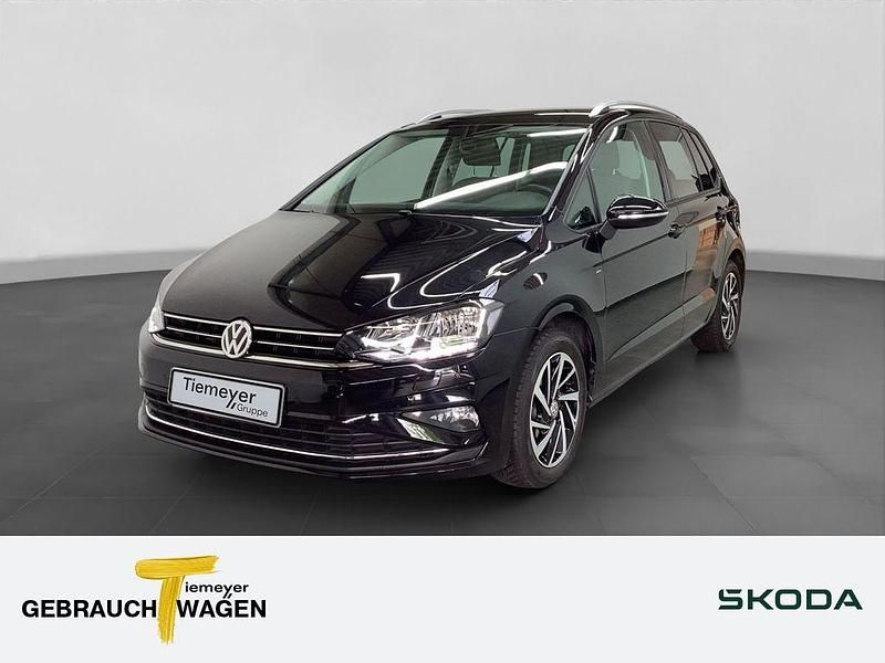 Schwarz Gebraucht 2018 VW Golf Sportsvan Join Van / Kleinbus | 16.280 € (Fairer Preis) - Bild 1/4