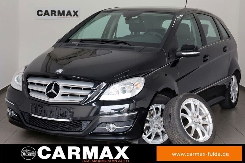 Schwarz Gebraucht 2011 Mercedes B200 Sport Van / Kleinbus | 5.500 € (Guter Preis) - Bild 1/4