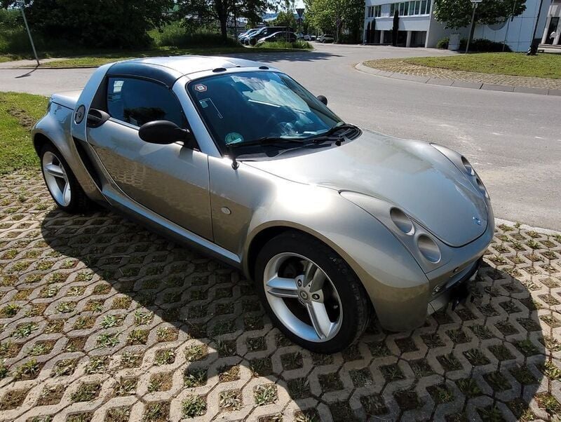 Gebraucht Smart Roadster 82 PS (60 kW) 2004 Gold Cabrio