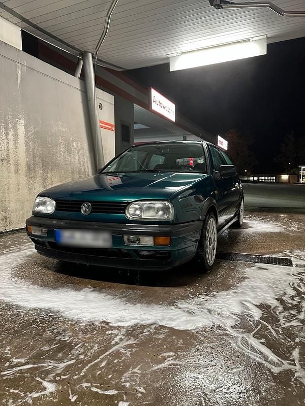 Grün Gebraucht 1996 VW Golf III Limousine | 999 € (Superpreis) - Bild 1/1