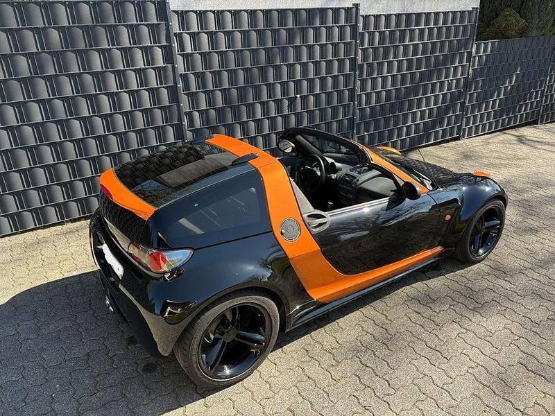 Occasion Smart Roadster 82 ch (60 kW) 2005 Orange Cabriolet