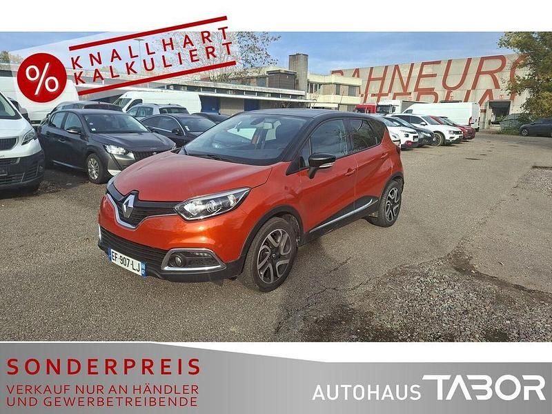 Orange enz + schwarz gne Gebraucht 2016 Renault Captur Intens SUV | 8.485 € (Superpreis) - Bild 1/4