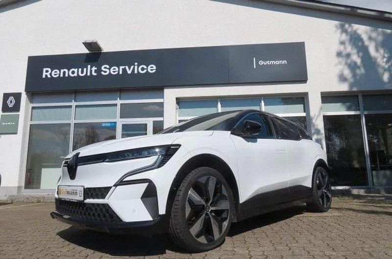 Weiss 369 + schwarz gne Gebraucht 2023 Renault Mégane Techno Limousine | 27.980 € (Fairer Preis) - Bild 1/4