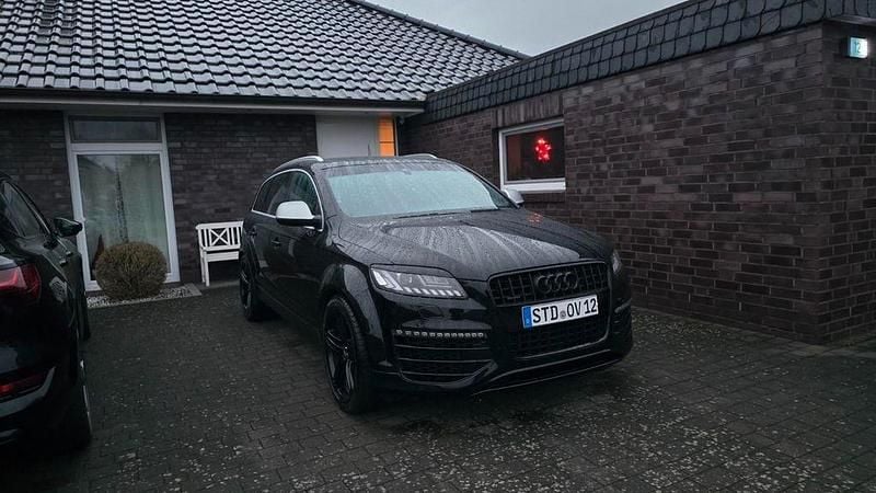 Gebraucht Audi Q7 Ambiente 500 PS (367 kW) 2009 Schwarz SUV