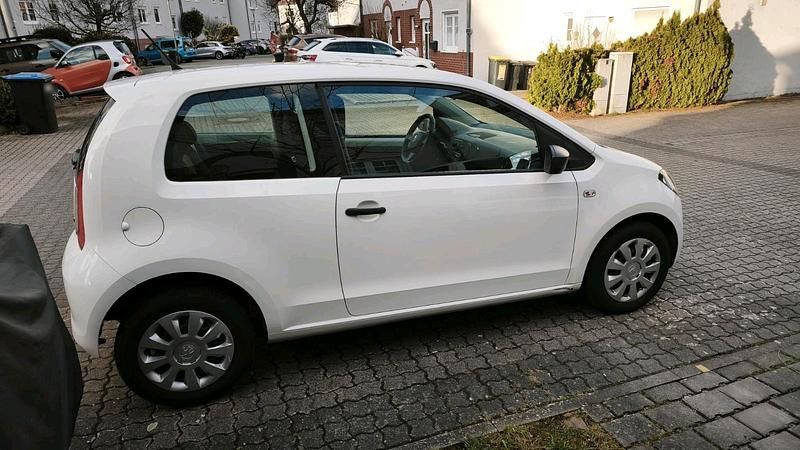 Gebraucht Skoda Citigo 69 PS (50 kW) 2015 Weiß Kleinwagen