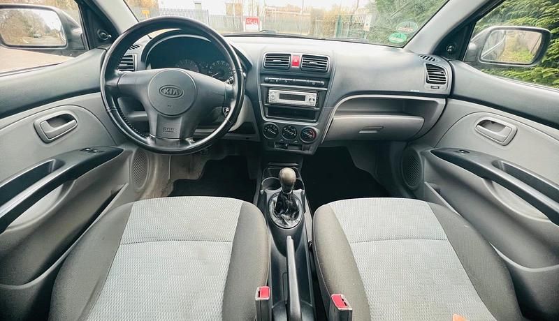 Gebraucht Kia Picanto LX 55 PS (40 kW) 2006 Schwarz Kleinwagen