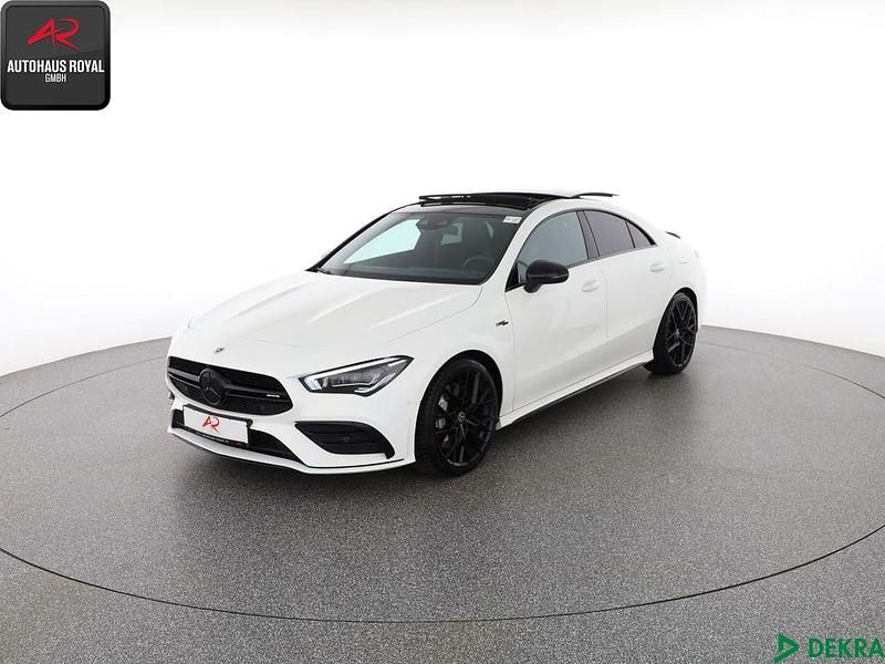 Weiß Gebraucht 2020 Mercedes CLA35 AMG AMG Coupé | 37.740 € (Fairer Preis) - Bild 1/4