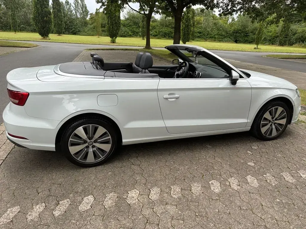 Gebraucht Audi A3 Cabriolet Sport 150 PS (110 kW) 2018 Weiß Cabrio
