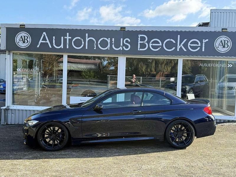 Gebraucht BMW M4 Cabriolet Shadowline 431 PS (317 kW) 2015 Blau Cabrio