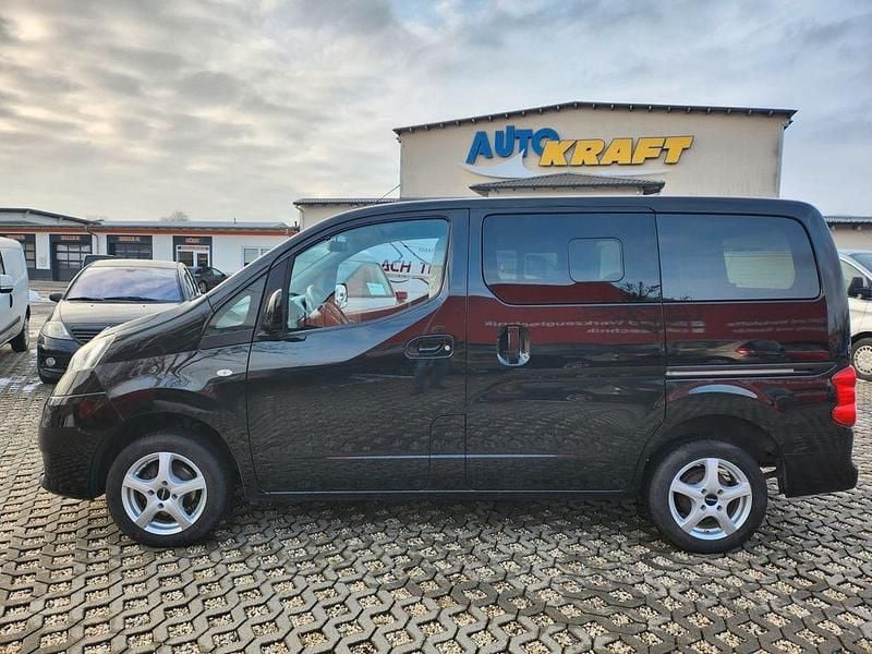 Gebraucht Nissan Evalia Tekna 110 PS (80 kW) 2017 Schwarz Van / Kleinbus