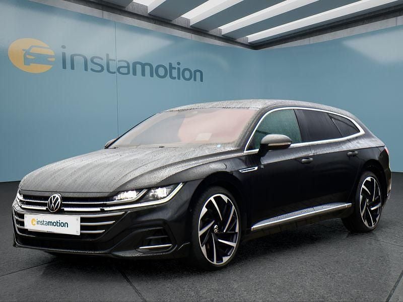 Gebraucht VW Arteon 200 PS (147 kW) 2021 Schwarz Kombi