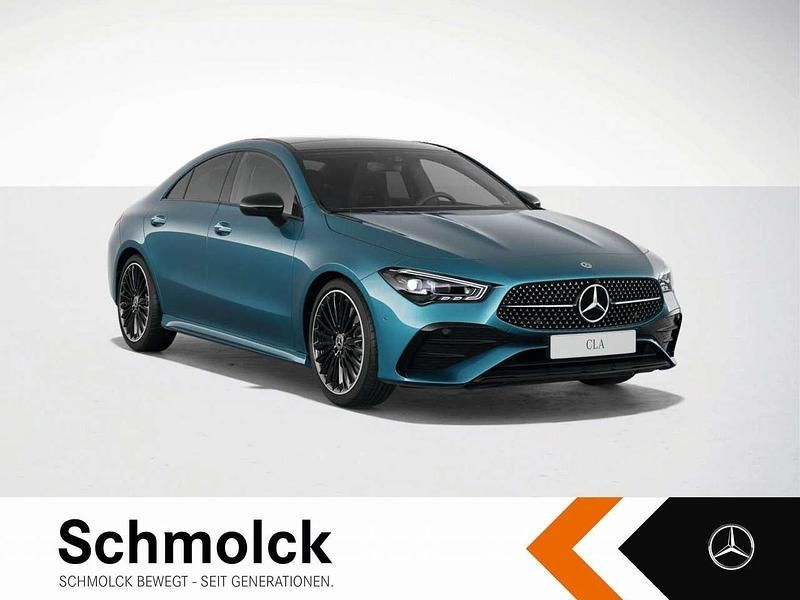 Gebraucht Mercedes CLA250 AMG 224 PS (164 kW) 2024 Lack hyperblau Limousine