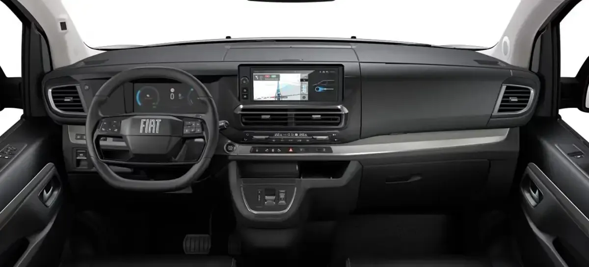 Neu Fiat Ulysse 131 kW (179 PS) 2026 Titanium grau Van / Kleinbus