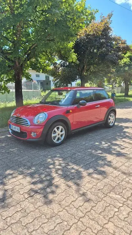Gebraucht Mini ONE 98 PS (72 kW) 2011 Rot Kleinwagen