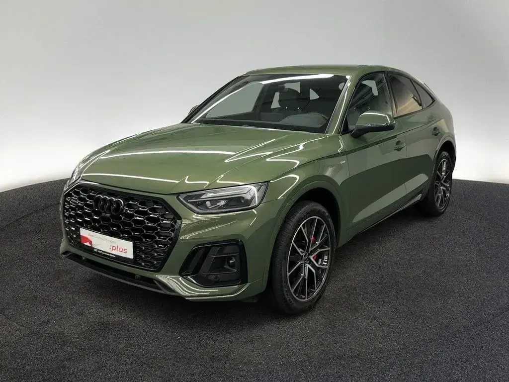 Gebraucht Audi Q5 Sportback S-Line 204 PS (150 kW) 2023 Distriktgrün metallic SUV