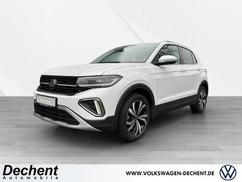 Weiß Gebraucht 2024 VW T-Cross Style SUV | 26.280 € (Etwas zu teuer) - Bild 1/4