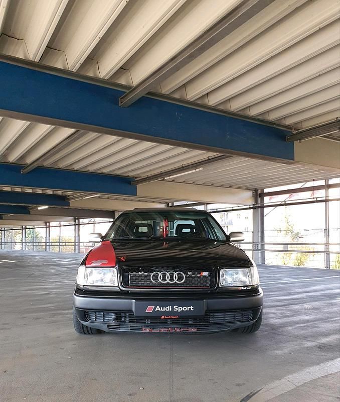 Gebraucht Audi Quattro 133 PS (97 kW) 1991 Schwarz Coupé