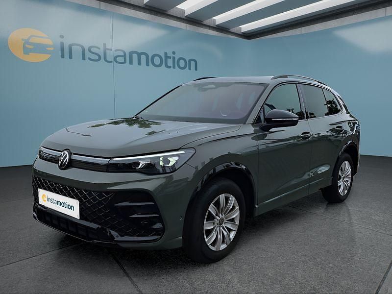 Grün Gebraucht 2024 VW Tiguan SUV | 53.299 € - Bild 1/4