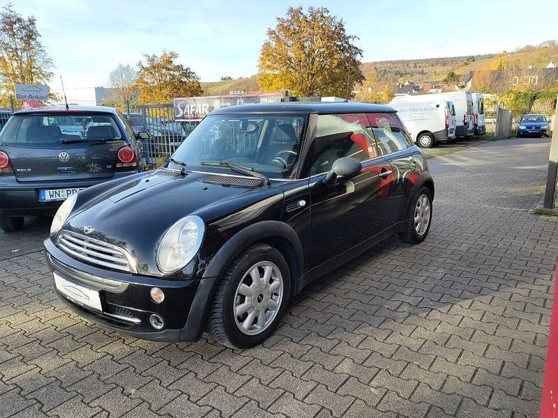 Gebraucht Mini ONE 90 PS (66 kW) 2005 Schwarz Kleinwagen