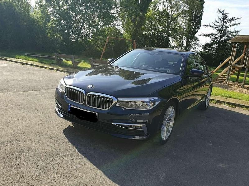 Blau Gebraucht 2018 BMW 540 Luxury Line Limousine | 30.000 € (Superpreis) - Bild 1/4