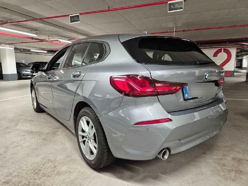 Gebraucht BMW 116 Advantage 116 PS (85 kW) 2022 Grau Kleinwagen