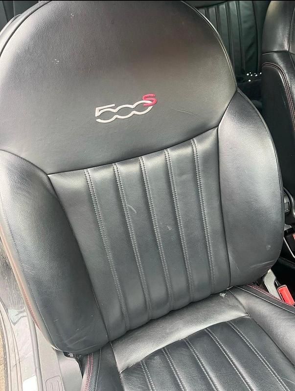 Gebraucht Fiat 500S S 86 PS (63 kW) 2013 Schwarz Kleinwagen