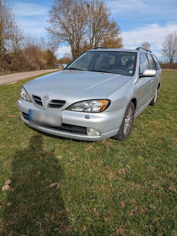 Gebraucht Nissan Primera 140 PS (102 kW) 2000 Silber Kombi