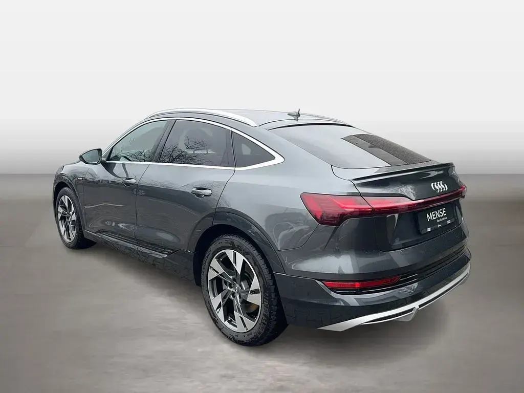 Gebraucht Audi e-tron Sportback S-Line 230 kW (313 PS) 2020 Daytonagrau perleffekt SUV