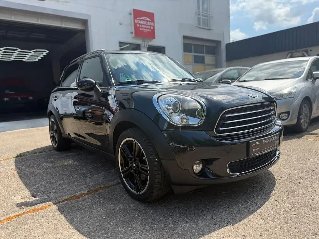 Gebraucht Mini Cooper Countryman 122 PS (89 kW) 2013 Schwarz SUV