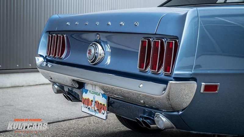 Gebraucht Ford Mustang Convertible 334 PS (245 kW) 1969 Blau Cabrio