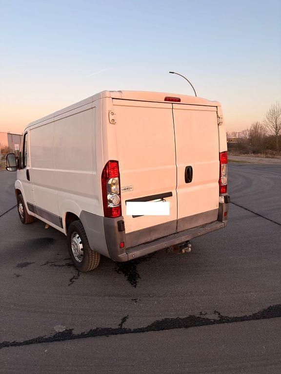 Gebraucht Citroën Jumper 101 PS (74 kW) 2011 Weiß Van / Kleinbus