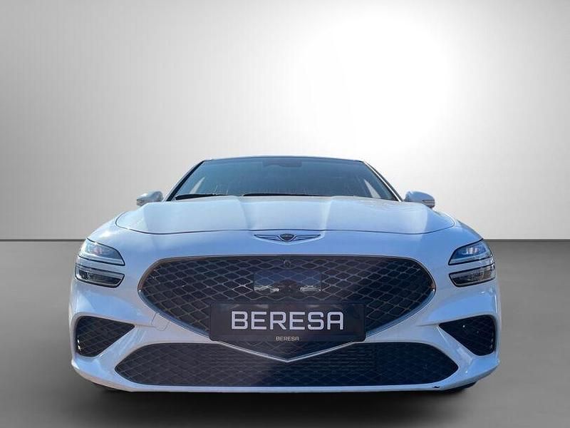 Gebraucht Genesis G70 Sport 200 PS (147 kW) 2024 Weiss Limousine