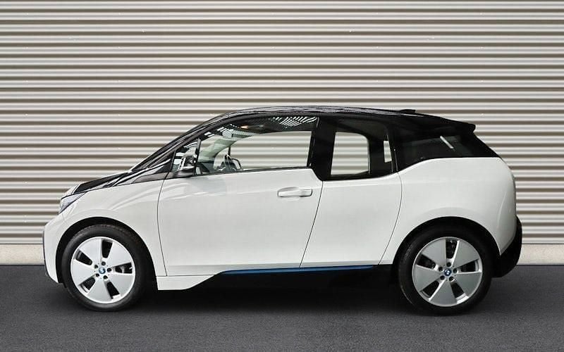 Gebraucht BMW i3 125 kW (170 PS) 2022 Weiß Kleinwagen