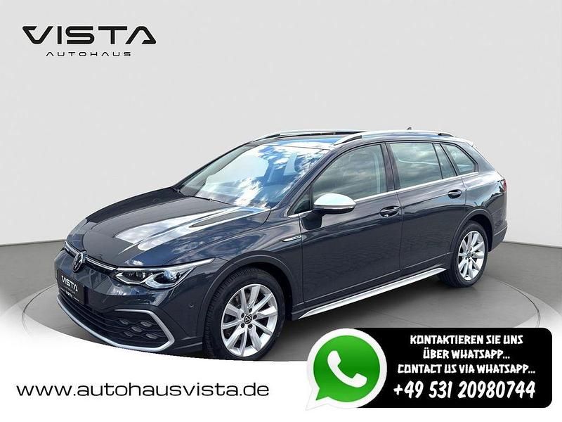 Grau Gebraucht 2022 VW Golf Alltrack Kombi | 27.900 € (Fairer Preis) - Bild 1/4