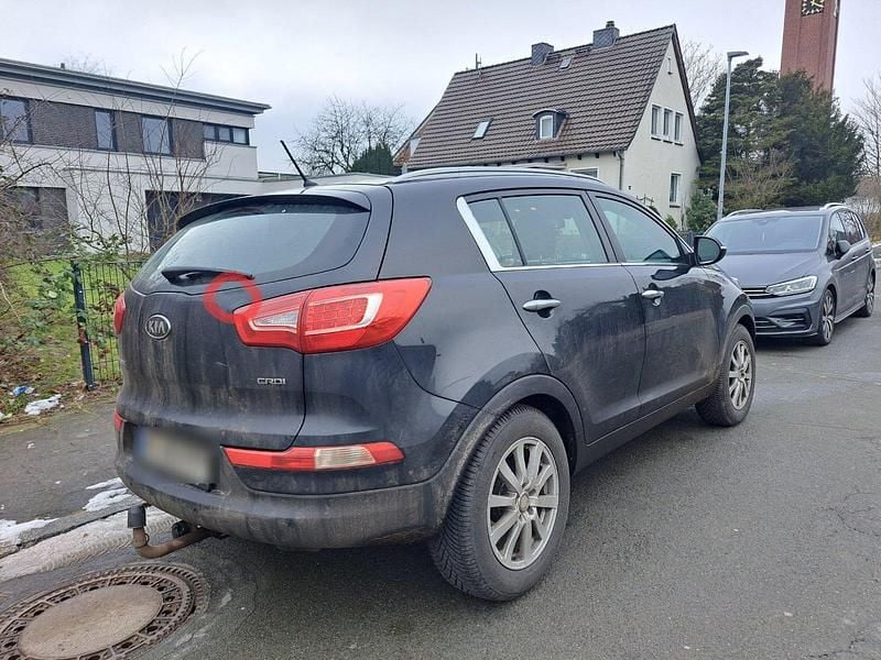 Gebraucht Kia Sportage 116 PS (85 kW) 2011 Schwarz SUV