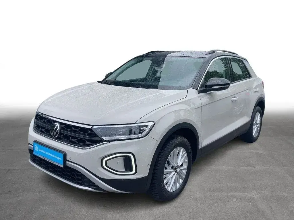 Gebraucht VW T-Roc Life 150 PS (110 kW) 2025 Ascotgrau schwarz SUV