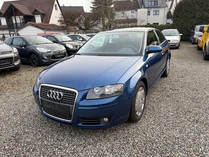 Blau Gebraucht 2008 Audi A3 Ambition Limousine | 2.900 € (Superpreis) - Bild 1/4