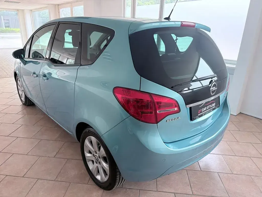 Gebraucht Opel Meriva Innovation 120 PS (88 kW) 2010 Blau Van / Kleinbus