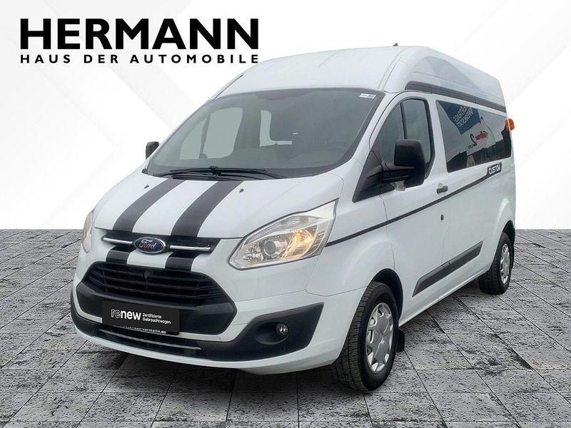 Gebraucht Ford Transit Tourneo 131 PS (96 kW) 2017 Weiß Van / Kleinbus