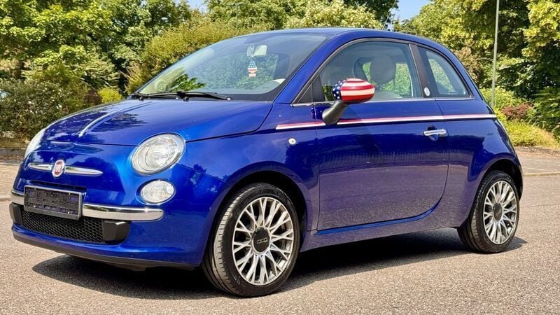 Blau Gebraucht 2012 Fiat 500 Pop Star Kleinwagen | 5.398 € (Guter Preis) - Bild 1/4