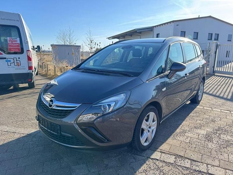 Gebraucht Opel Zafira Edition 165 PS (121 kW) 2012 Grau Van / Kleinbus