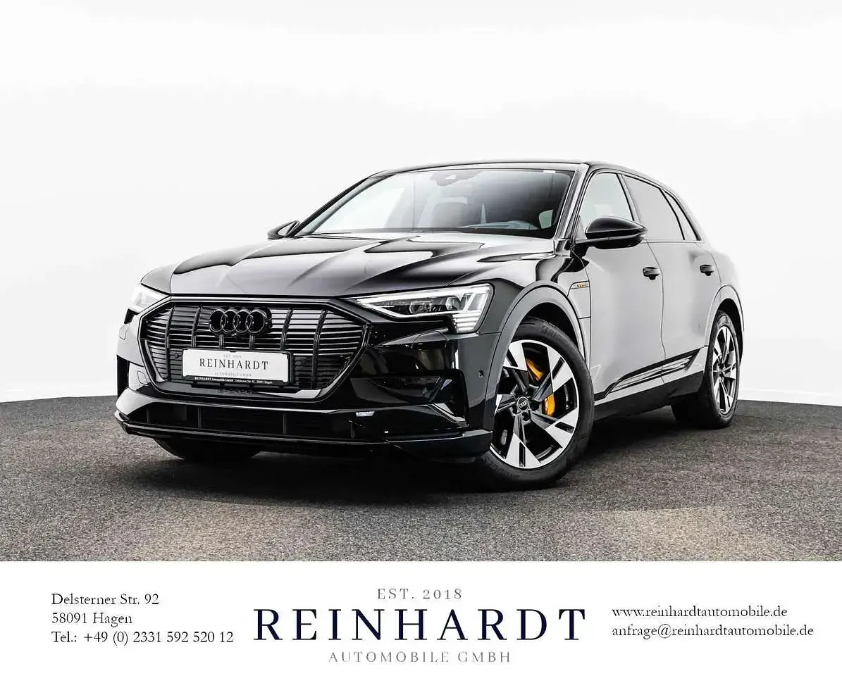 Second-hand Audi e-tron Advanced 300 kW (408 CP) 2023 Negru SUV