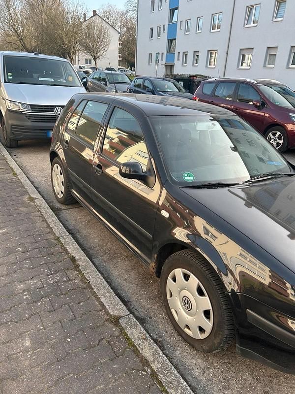 Gebraucht VW Golf IV 2000 Schwarz Kombi