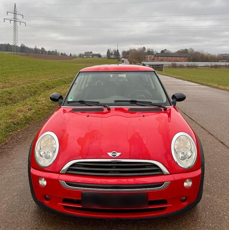 Gebraucht Mini Cooper 90 PS (66 kW) 2006 Rot Kleinwagen