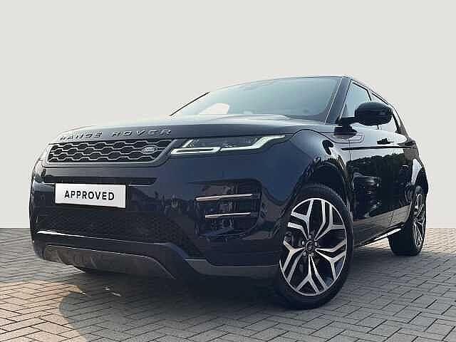 Portofino blue Gebraucht 2023 Land Rover Range Rover evoque HSE Dynamic | 44.890 € (Fairer Preis) - Bild 1/4