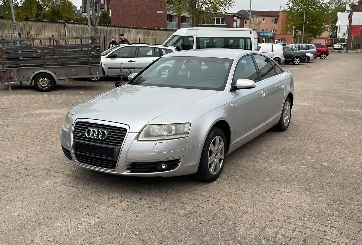 Usata Audi A6 224 CV (164 kW) 2005 Argento Berlina