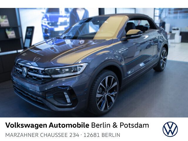 Andere farbe Gebraucht 2022 VW T-Roc Cabriolet R-line Cabrio | 57.369 € - Bild 1/4