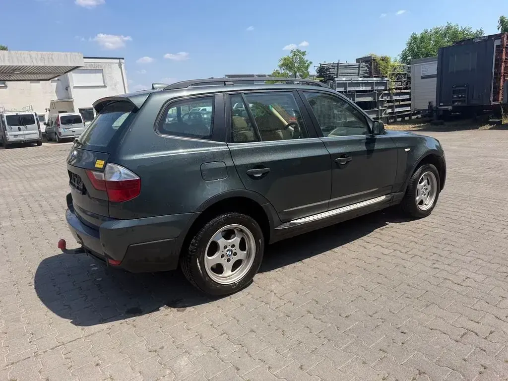 Gebraucht BMW X3 218 PS (160 kW) 2007 Grün SUV