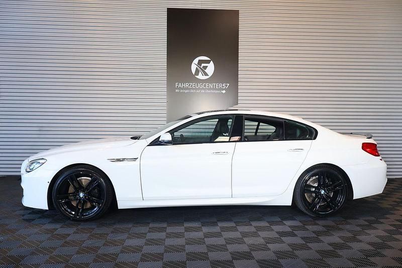 Gebraucht BMW 650 Performance 449 PS (330 kW) 2016 Weiß Coupé