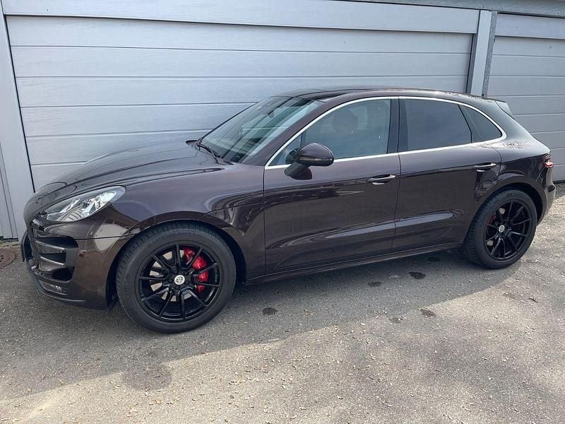 Gebraucht Porsche Macan 400 PS (294 kW) 2015 Braun SUV